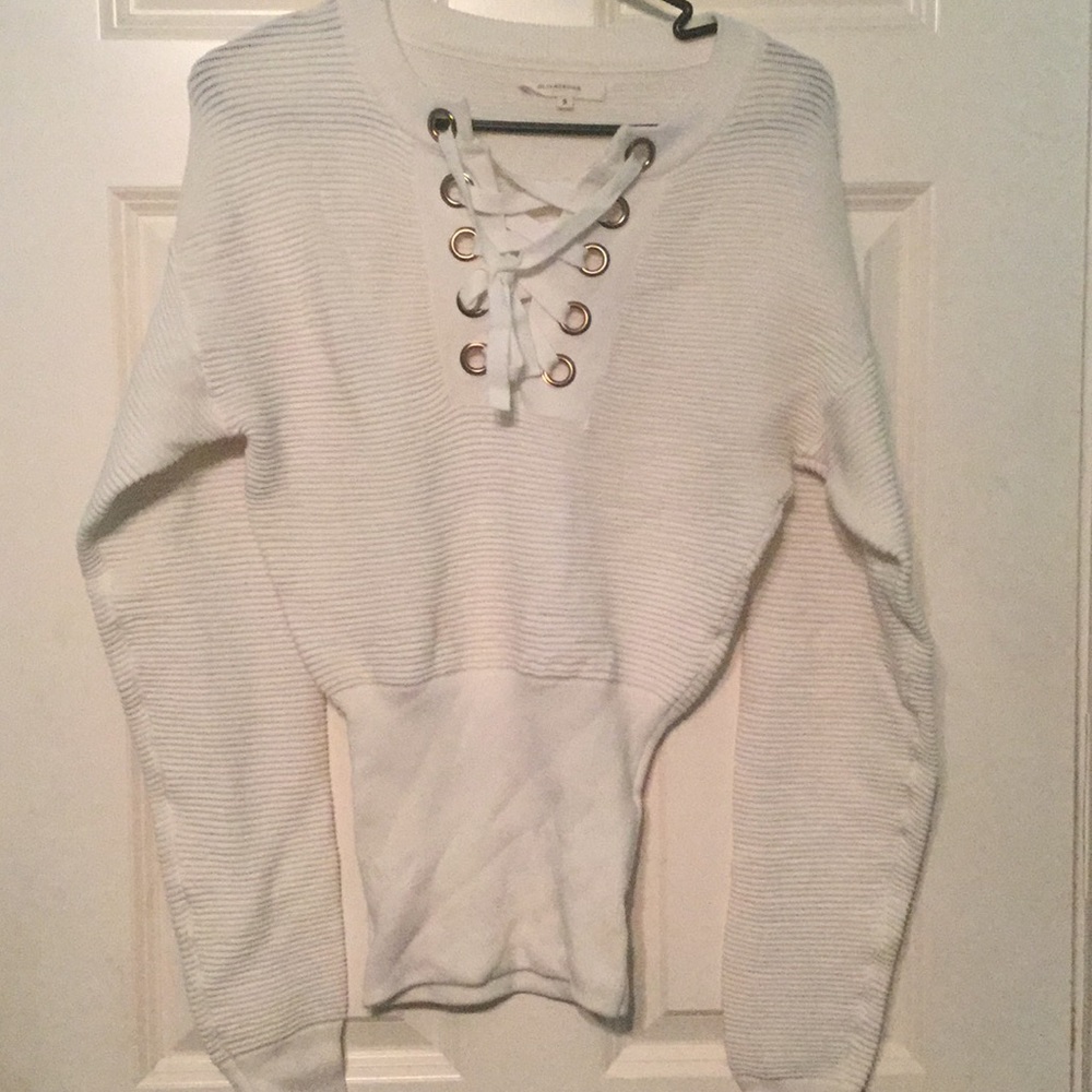 NWOT Boutique ribbed sweater